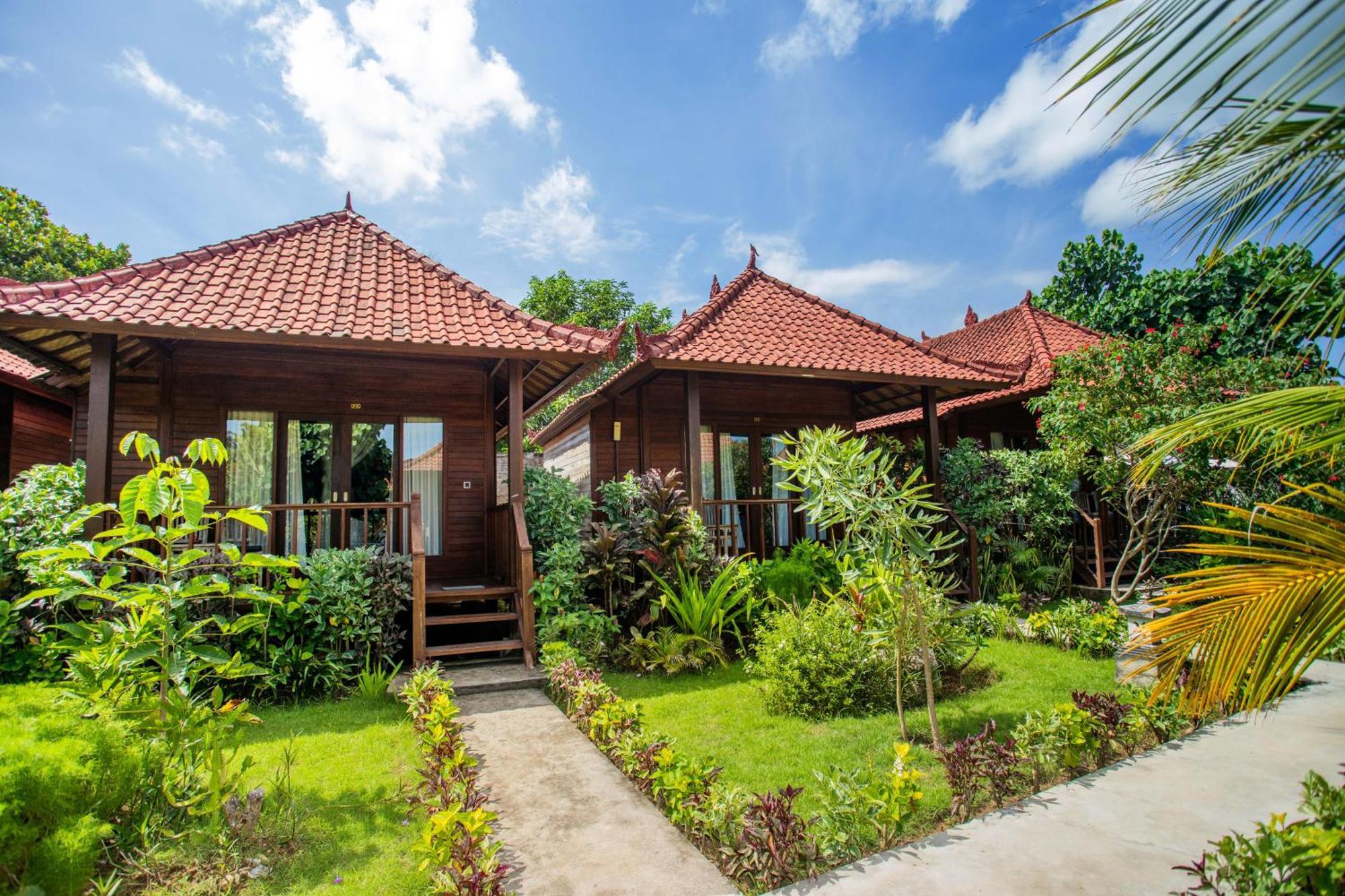 Hotel The Parnas Nusa Lembongan Exterior foto