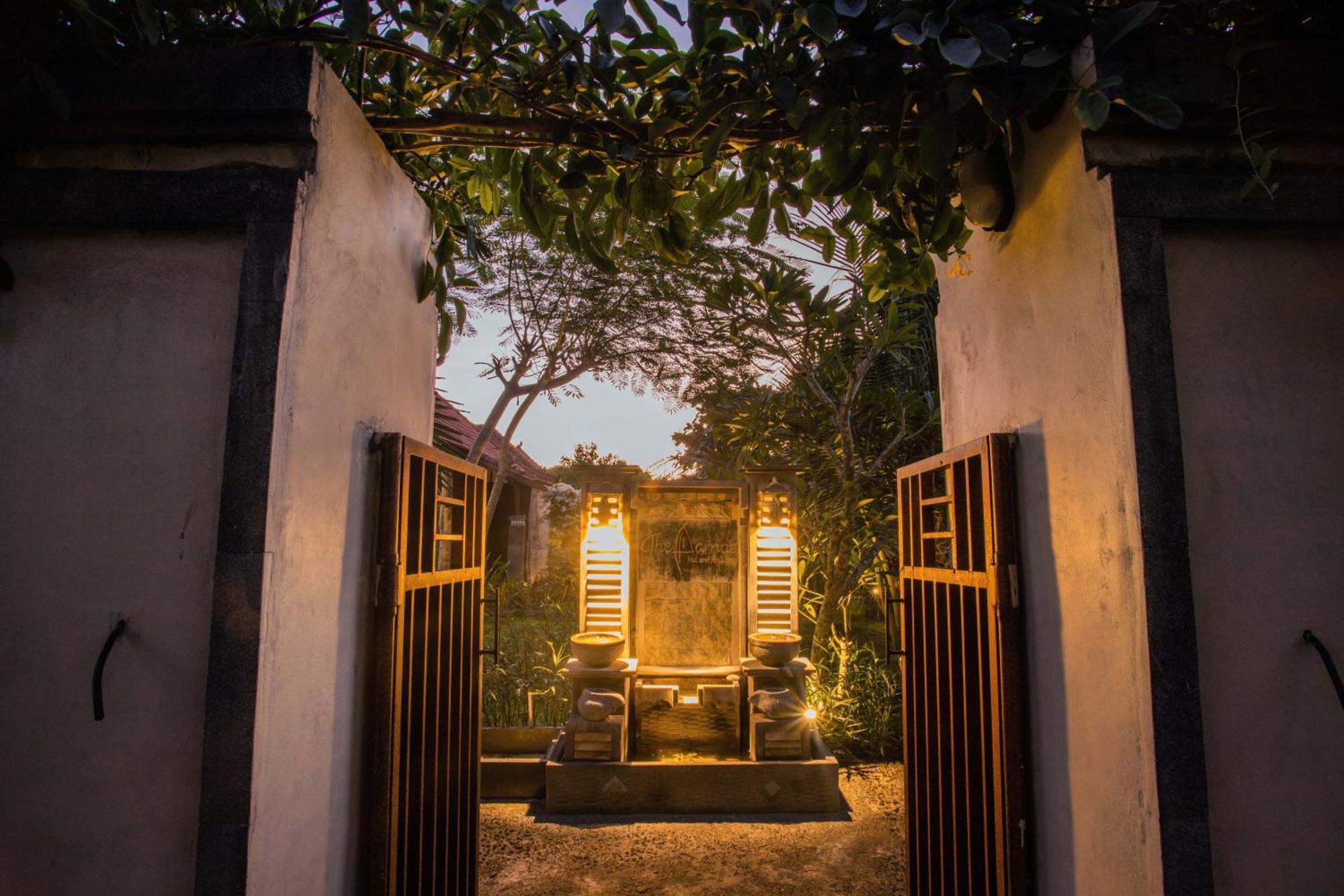 Hotel The Parnas Nusa Lembongan Exterior foto