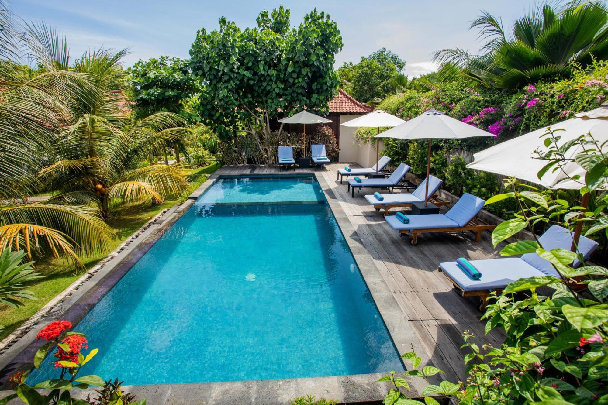 Hotel The Parnas Nusa Lembongan Exterior foto
