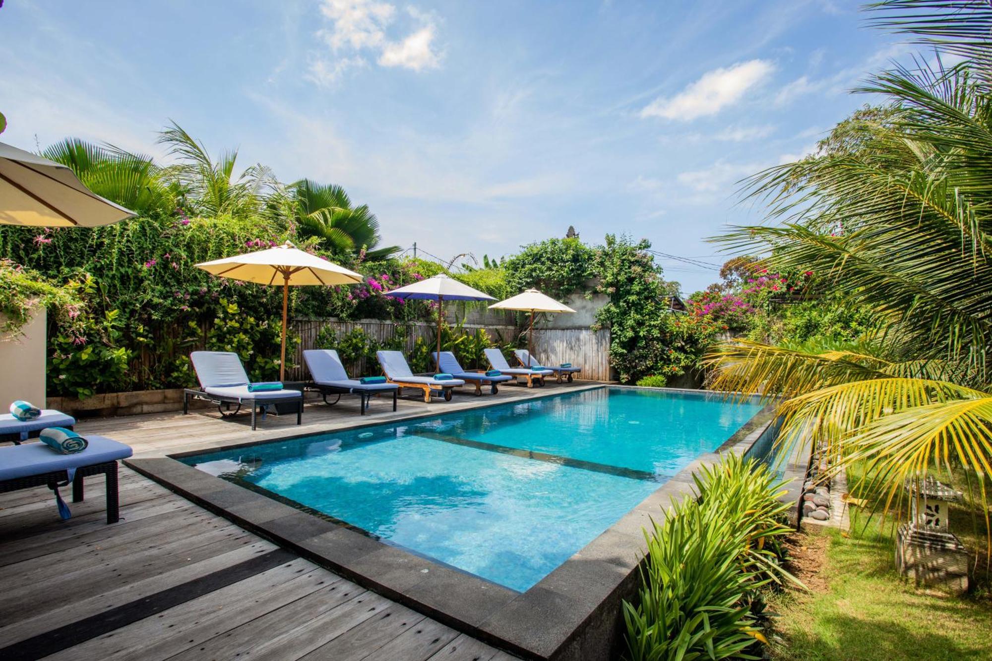 Hotel The Parnas Nusa Lembongan Exterior foto