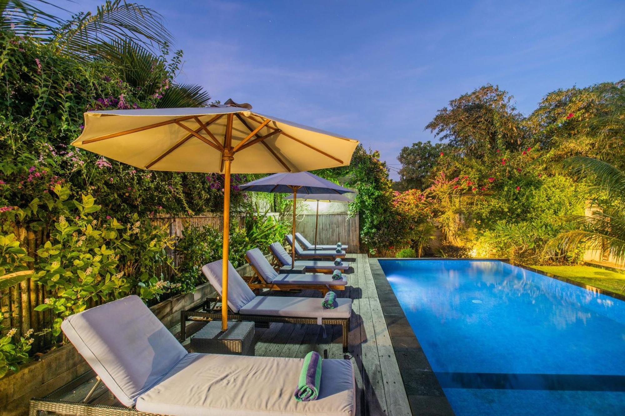 Hotel The Parnas Nusa Lembongan Exterior foto