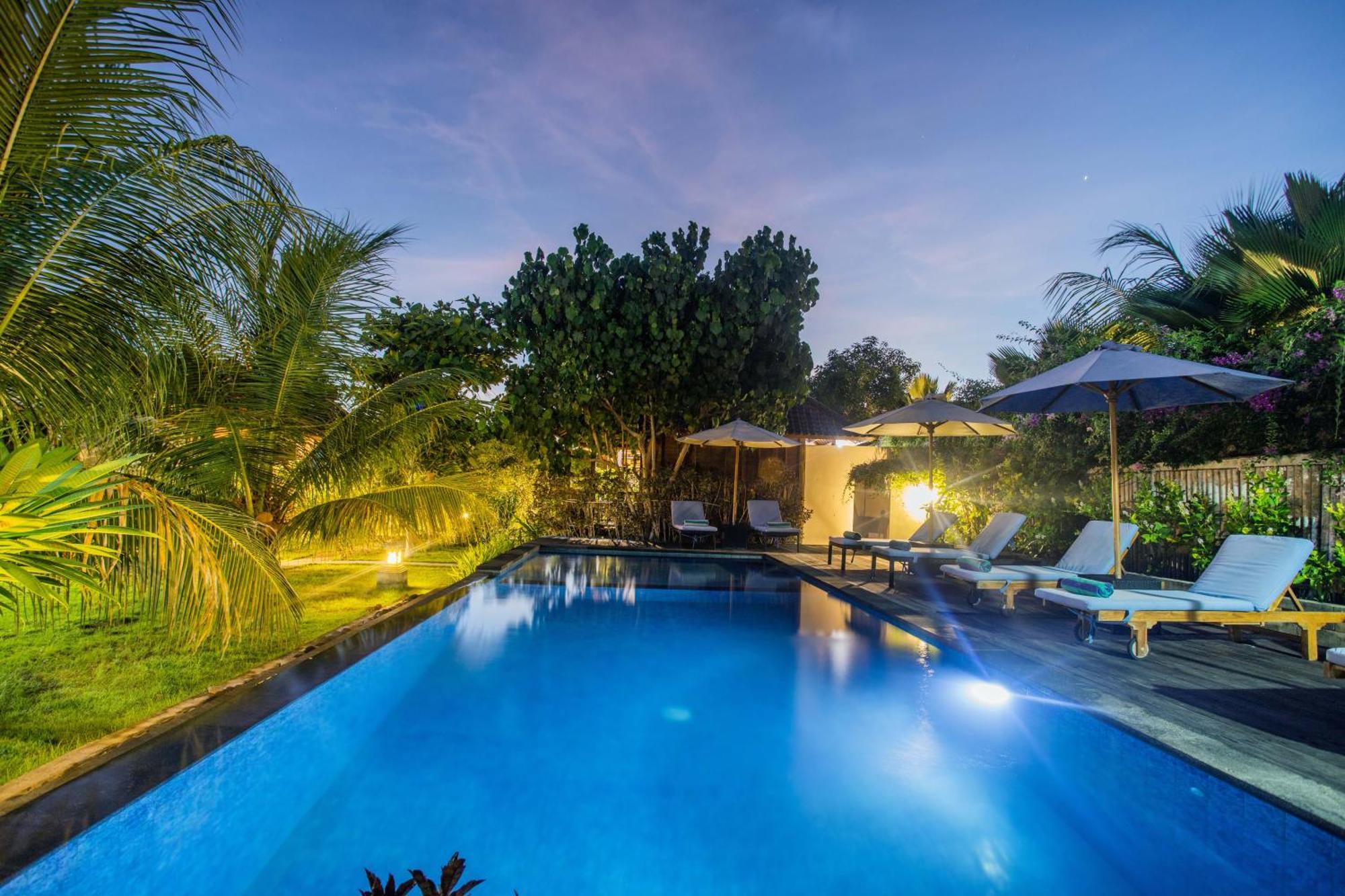 Hotel The Parnas Nusa Lembongan Exterior foto